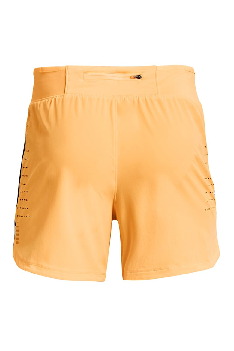 Under Armour Pantaloni scurti cu detaliu reflectorizant pentru fitness Speedpocket - Pled.ro