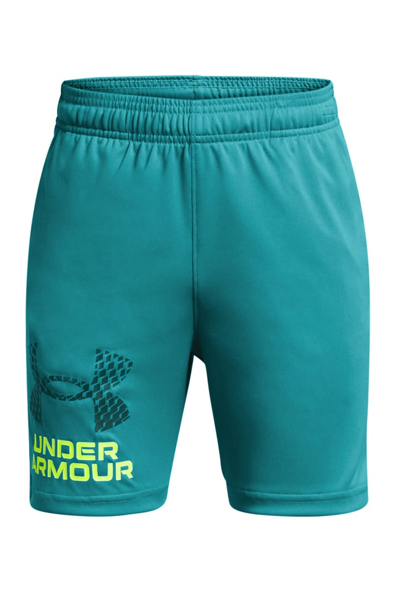 Under Armour Pantaloni scurti cu imprimeu logo pentru antrenament Tech™ - Pled.ro