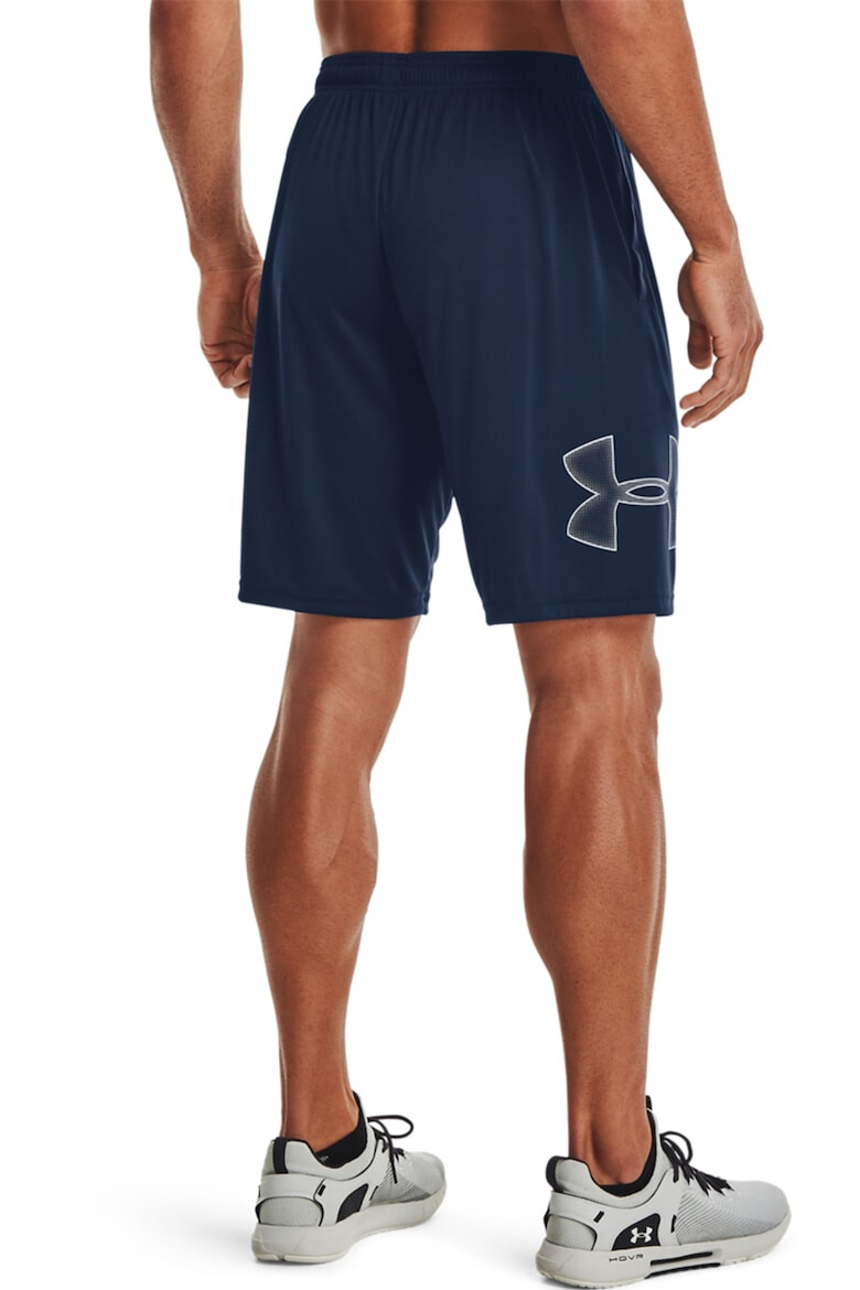 Under Armour Bermude cu imprimeu logo pentru antrenament Tech™ - Pled.ro