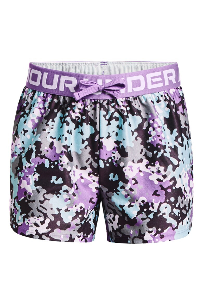 Under Armour Pantaloni scurti cu imprimeu pentru antrenament Play Up - Pled.ro