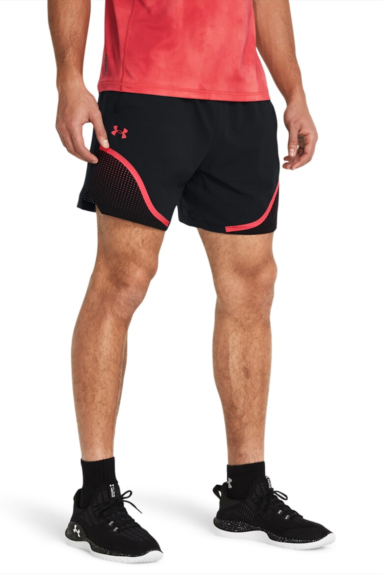 Under Armour Pantaloni scurti cu logo pentru antrenament - Pled.ro