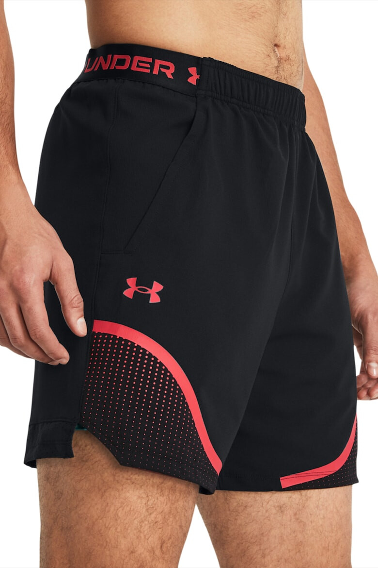 Under Armour Pantaloni scurti cu logo pentru antrenament - Pled.ro