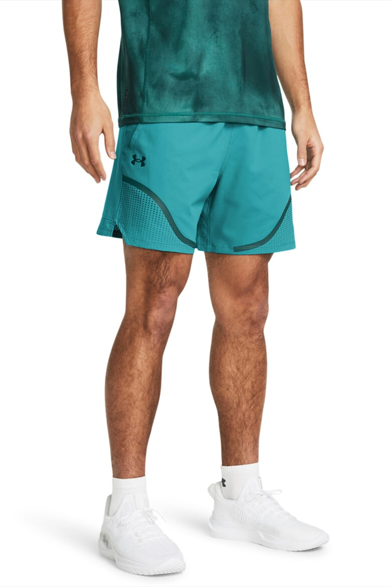 Under Armour Pantaloni scurti cu logo pentru antrenament - Pled.ro