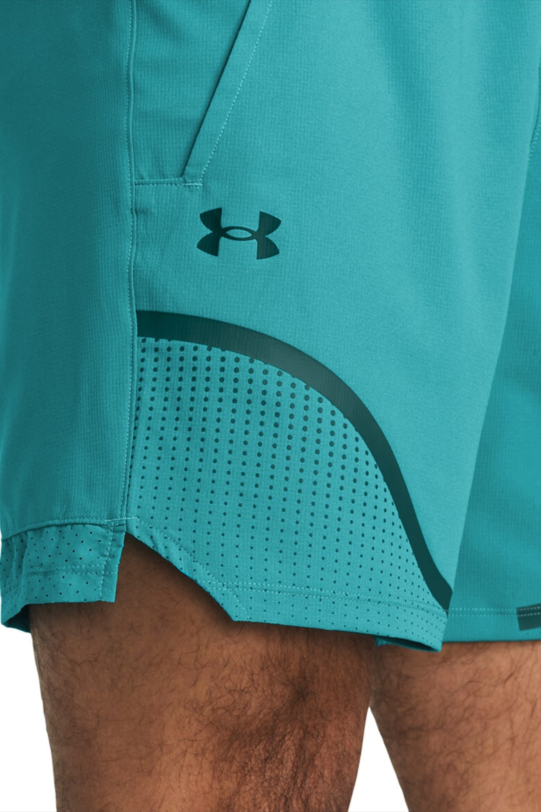 Under Armour Pantaloni scurti cu logo pentru antrenament - Pled.ro