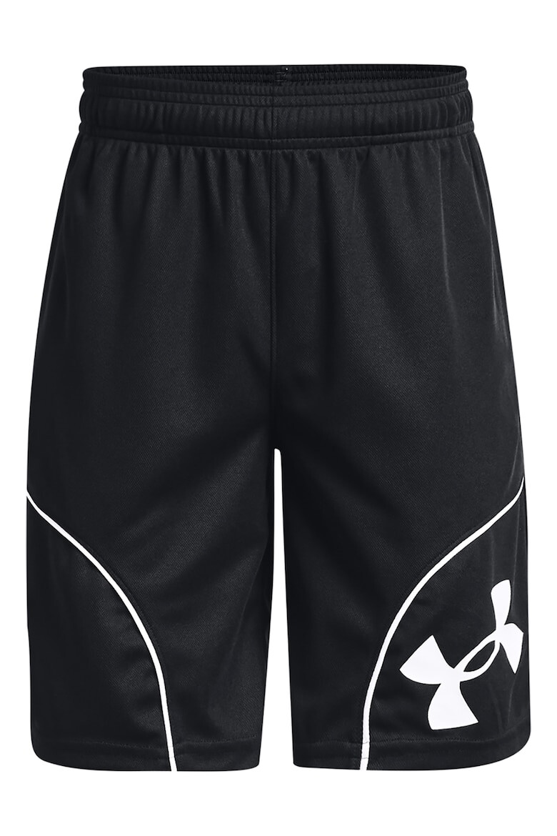 Under Armour Pantaloni scurti cu logo pentru baschet Perimeter - Pled.ro