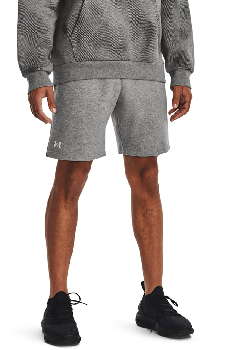 Under Armour Pantaloni scurti cu logo pentru fitness Rival - Pled.ro