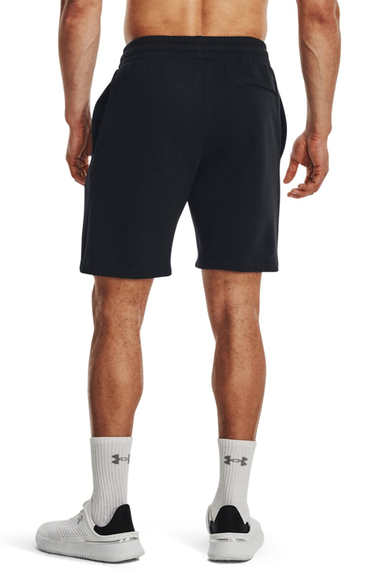 Under Armour Pantaloni scurti cu logo pentru fitness Rival - Pled.ro