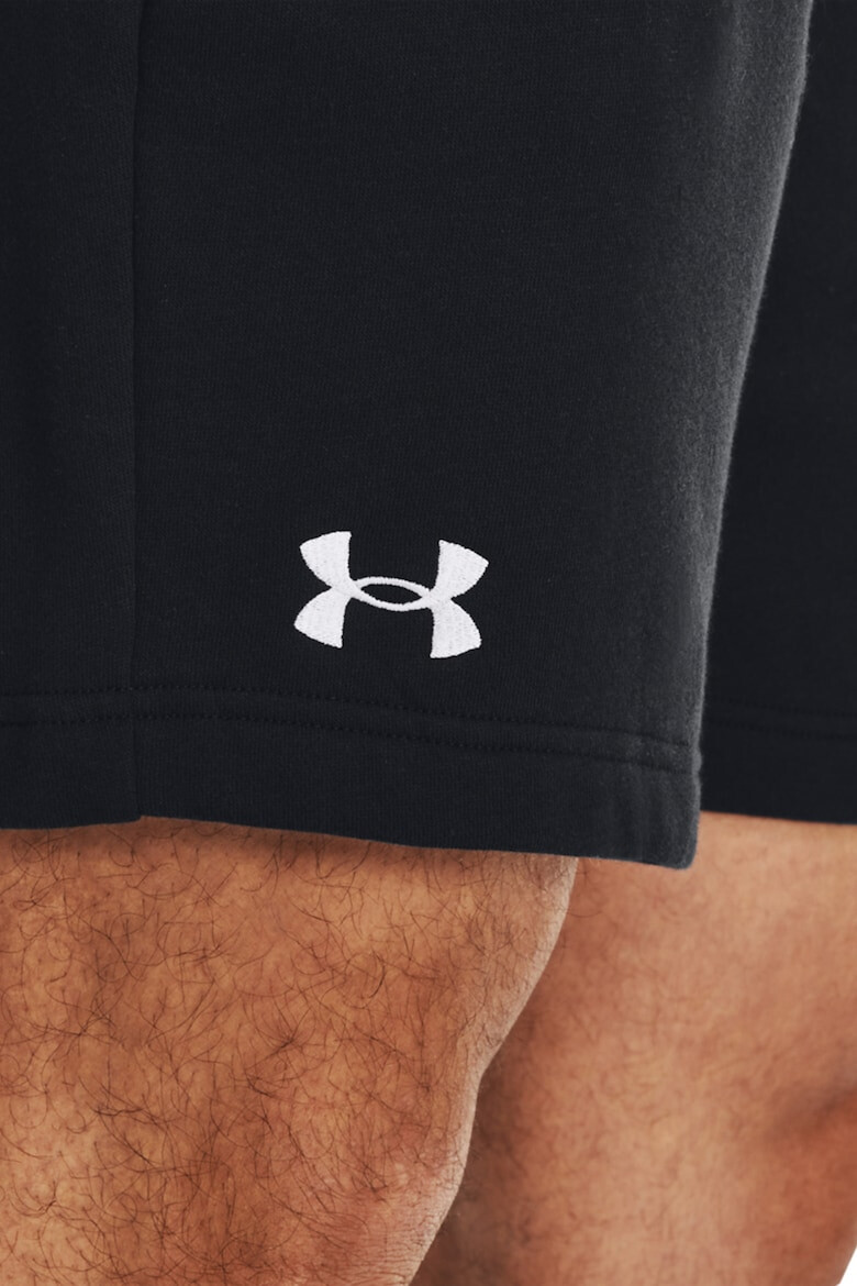 Under Armour Pantaloni scurti cu logo pentru fitness Rival - Pled.ro