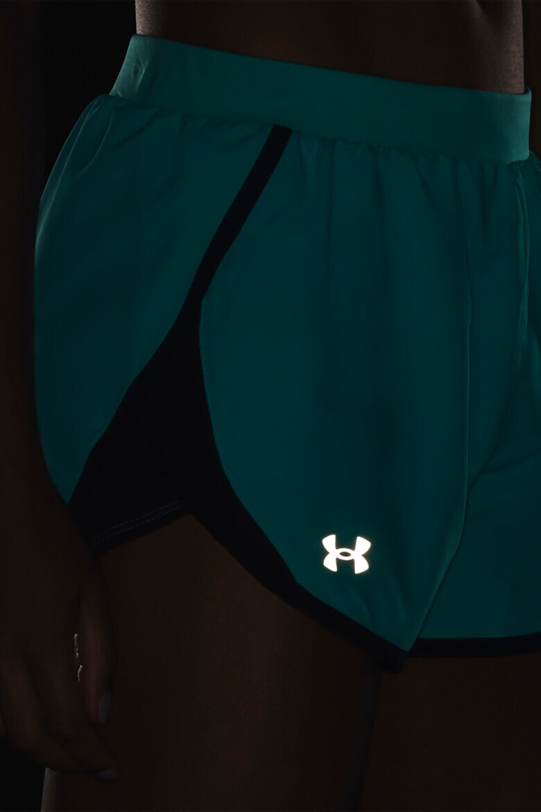 Under Armour Pantaloni scurti cu logo reflectorizant pentru alergare Fly-By 2.0 - Pled.ro