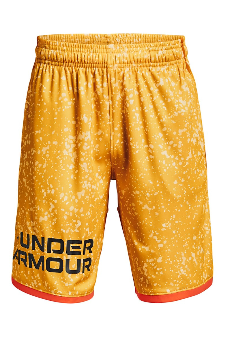 Under Armour Pantaloni scurti cu model pentru antrenament Stunt 3.0 - Pled.ro