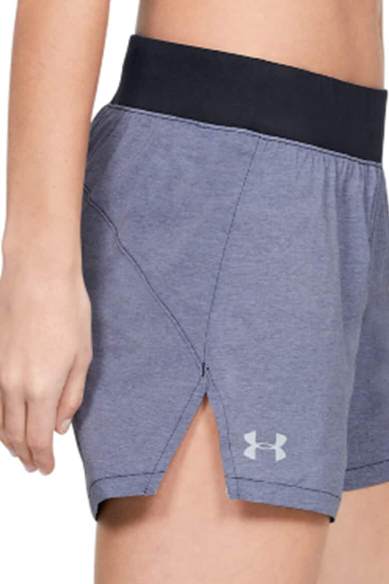 Under Armour Pantaloni scurti cu slituri laterale pentru alergare Launch - Pled.ro