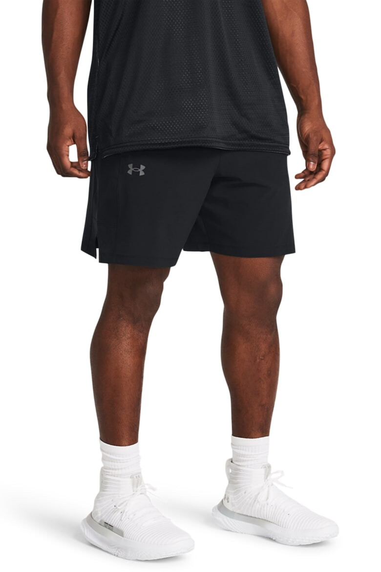 Under Armour Pantaloni scurti cu snur de ajustare in talie pentru baschet - Pled.ro