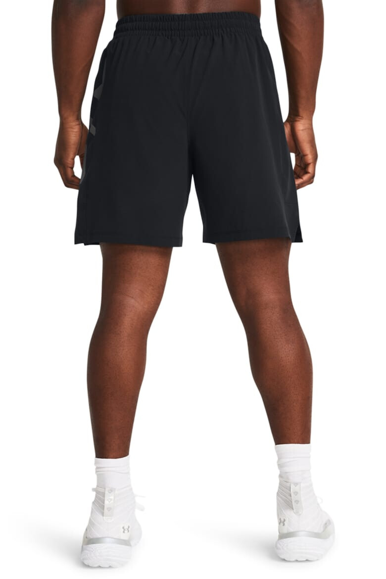 Under Armour Pantaloni scurti cu snur de ajustare in talie pentru baschet - Pled.ro