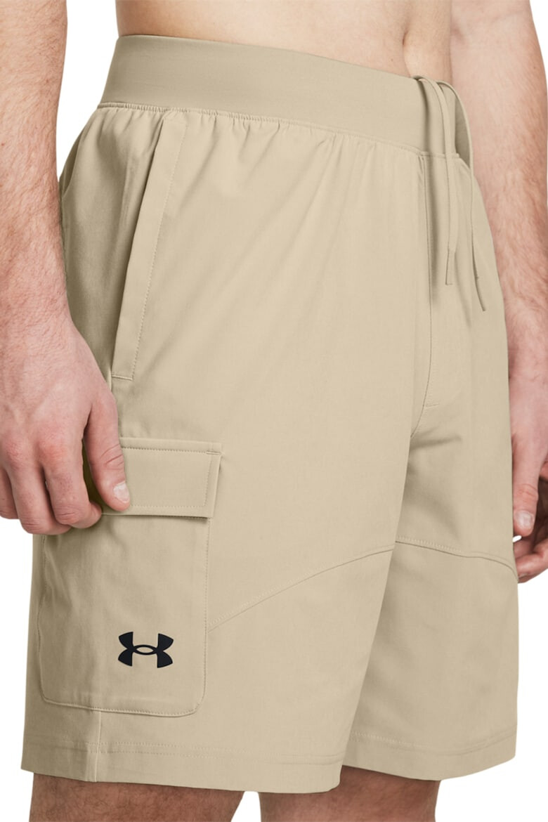 Under Armour Pantaloni scurti cu snur de ajustare interior pentru antrenament - Pled.ro