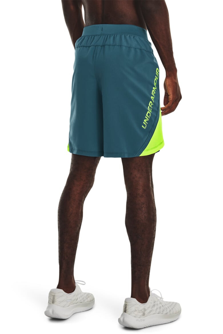 Under Armour Pantaloni scurti cu snur de ajustare pentru alergare Launch - Pled.ro