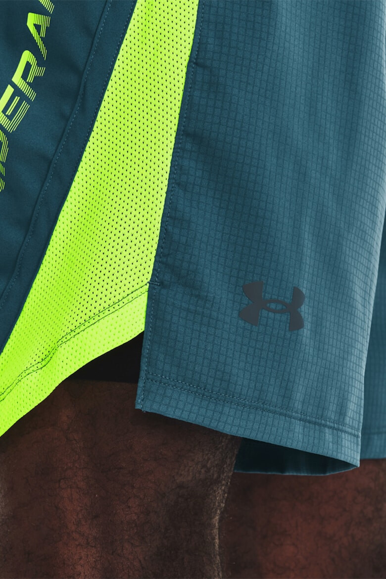 Under Armour Pantaloni scurti cu snur de ajustare pentru alergare Launch - Pled.ro