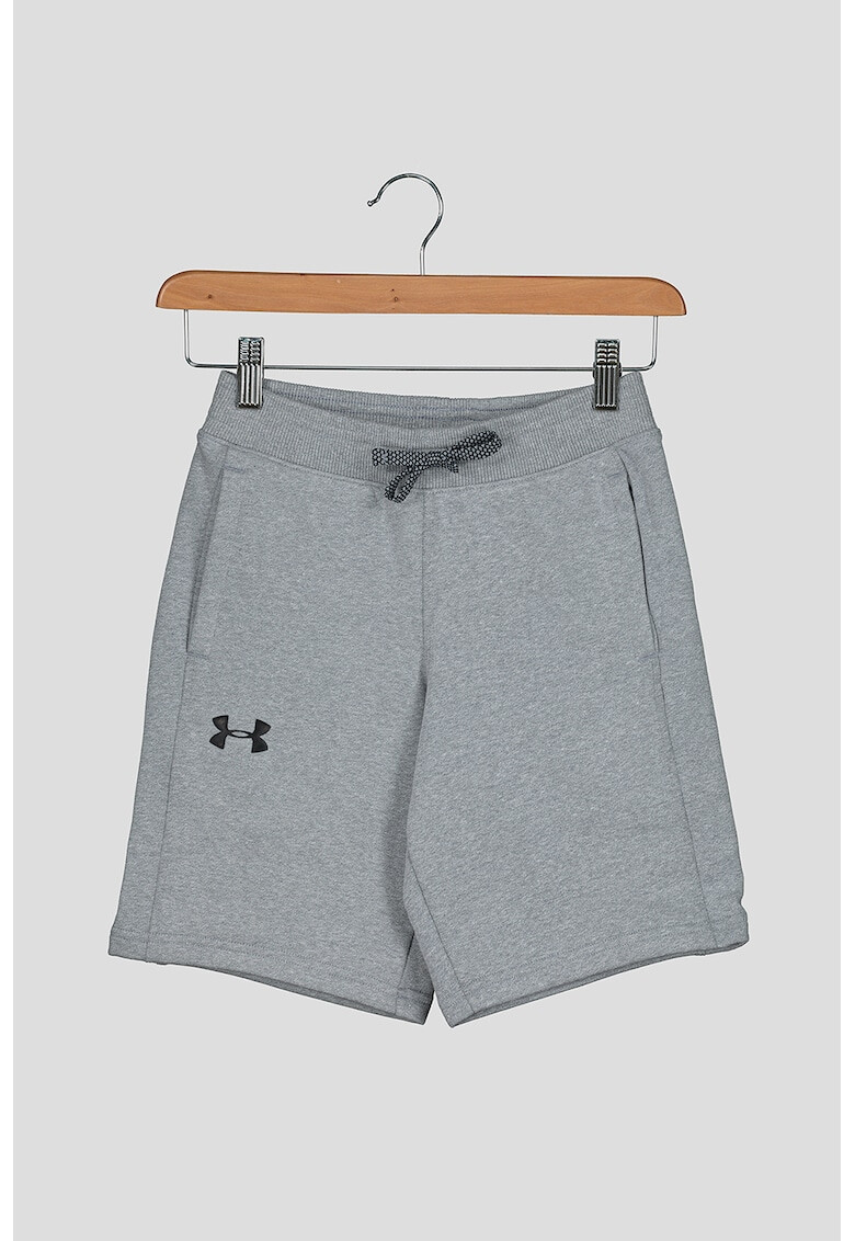 Under Armour Pantaloni scurti cu snur in talie Threadborne - Pled.ro