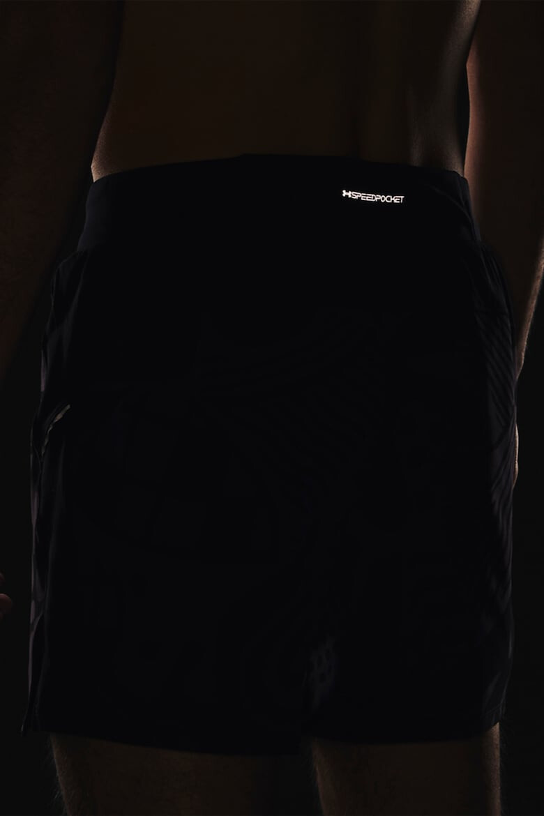 Under Armour Pantaloni scurti cu snur interior de ajustare pentru alergare Run In Peace - Pled.ro