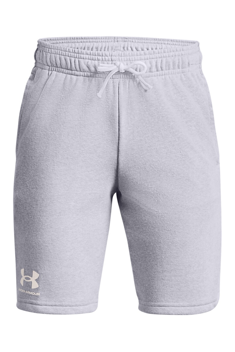 Under Armour Pantaloni scurti cu snururi pentru antrenament Rival Terry - Pled.ro