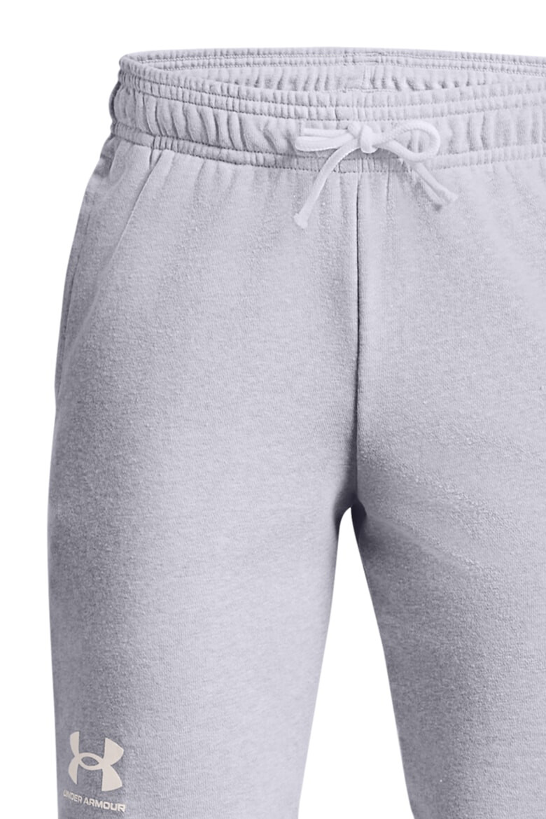 Under Armour Pantaloni scurti cu snururi pentru antrenament Rival Terry - Pled.ro