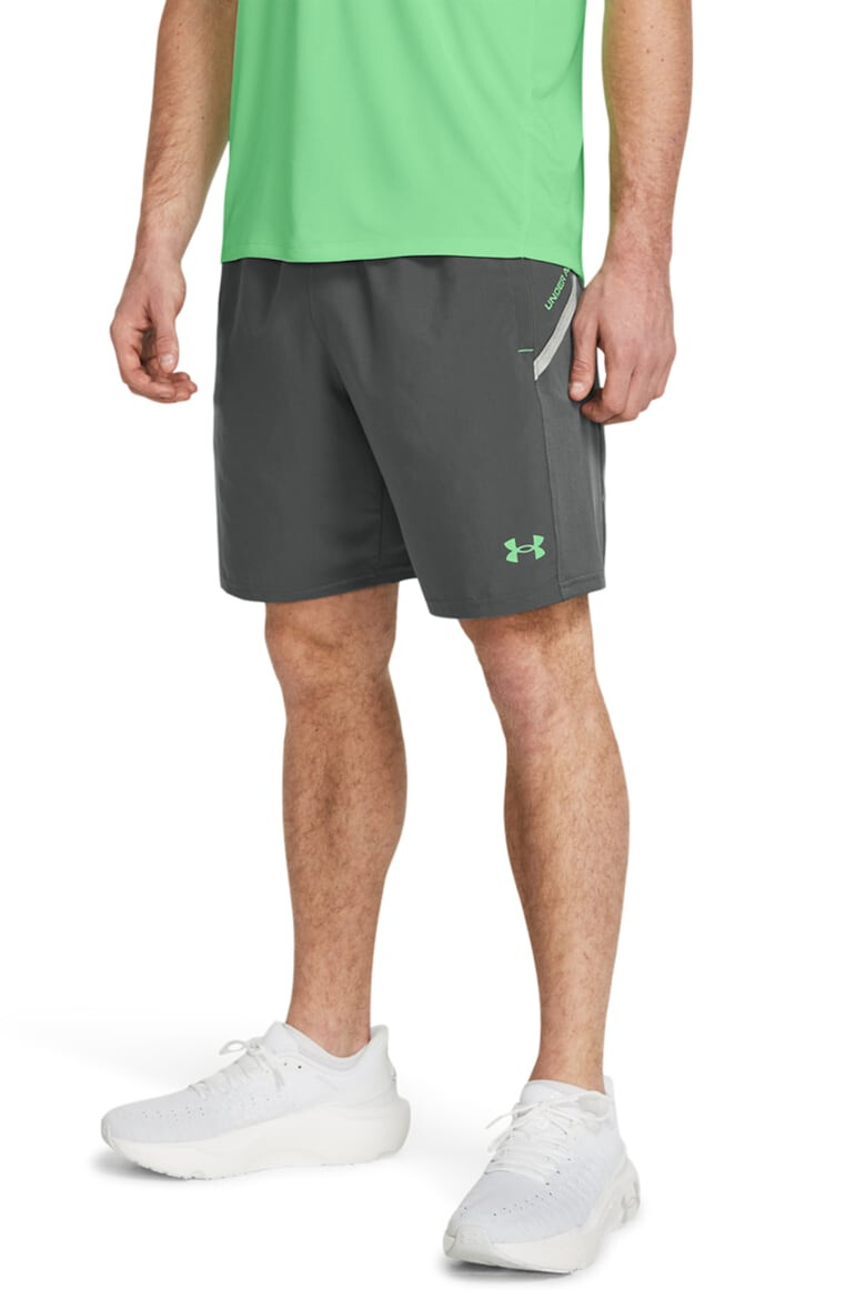 Under Armour Pantaloni scurti cu talie ajustabila pentru antrenament Core+ - Pled.ro