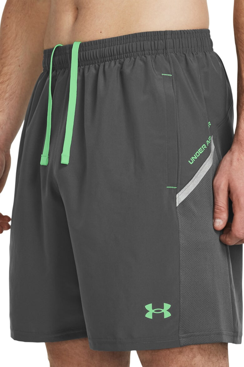 Under Armour Pantaloni scurti cu talie ajustabila pentru antrenament Core+ - Pled.ro