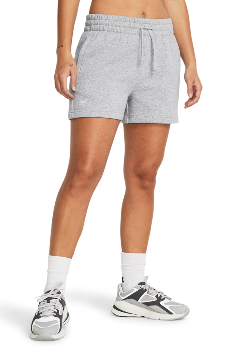 Under Armour Pantaloni scurti din amestec de bumbac pentru fitness Rival - Pled.ro