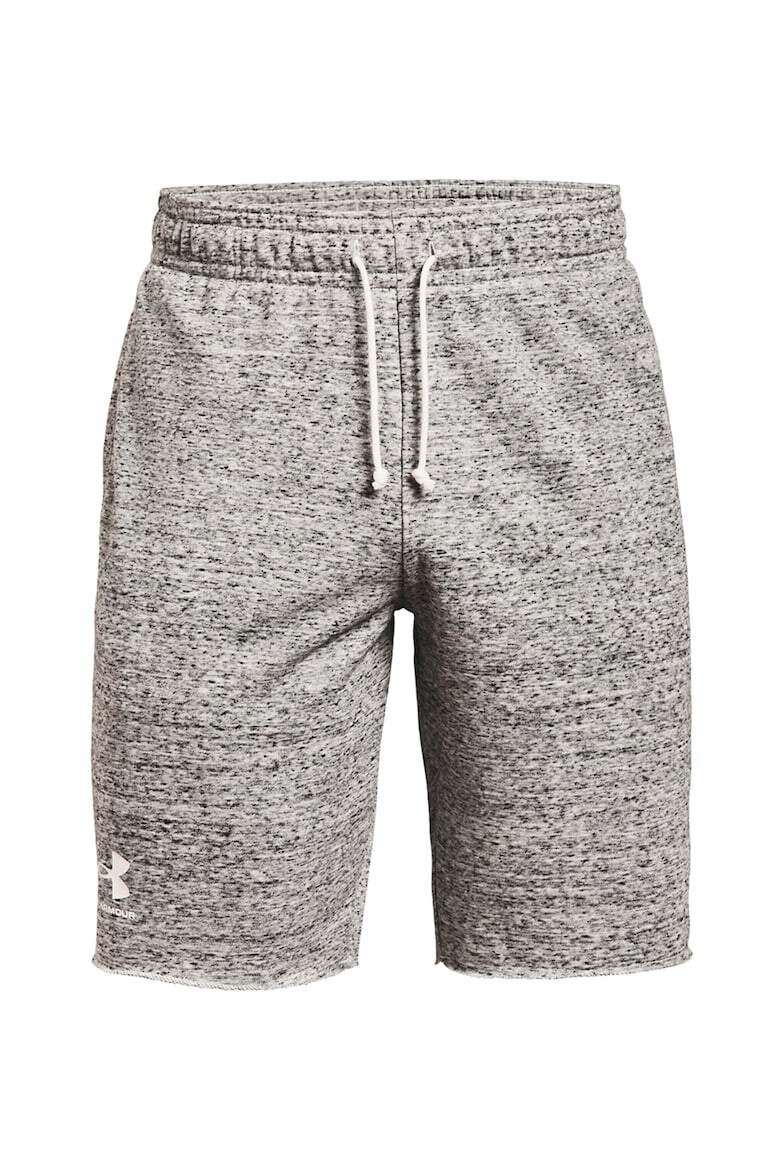 Under Armour Pantaloni scurti din material terry pentru fitness Rival - Pled.ro