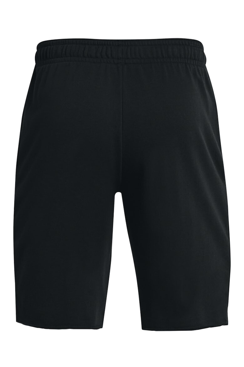 Under Armour Pantaloni scurti din material terry pentru fitness Rival - Pled.ro