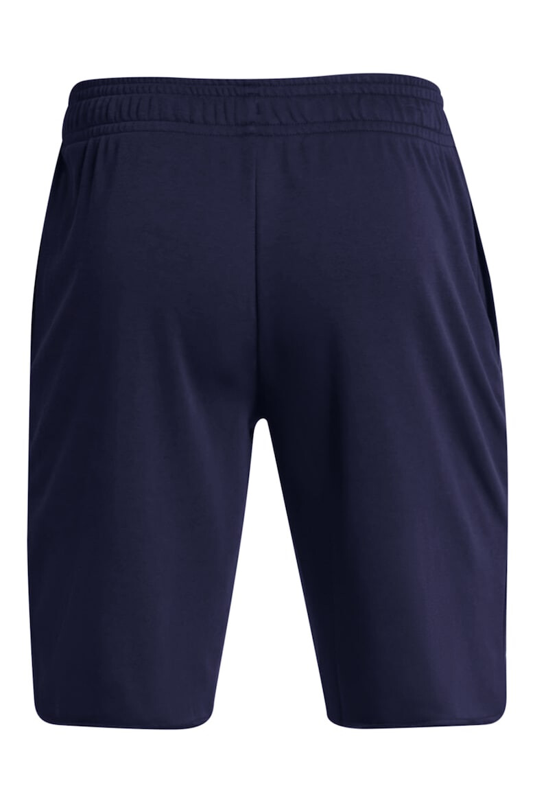 Under Armour Pantaloni scurti din material terry pentru fitness Rival - Pled.ro