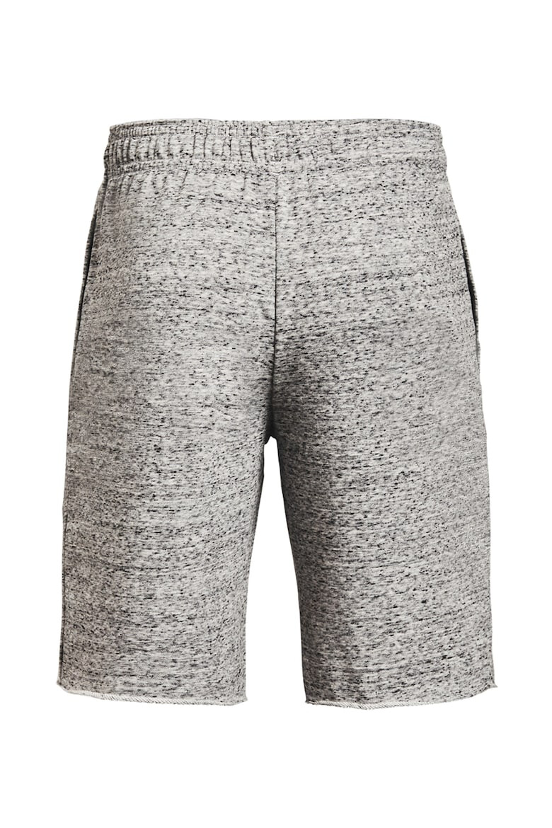 Under Armour Pantaloni scurti din material terry pentru fitness Rival - Pled.ro