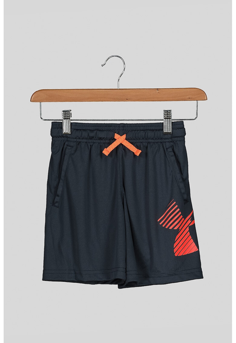 Under Armour Pantaloni scurti lejeri cu buzunare laterale pentru fitness Renegade Solid - Pled.ro