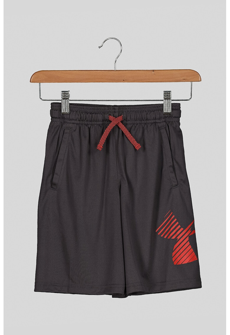 Under Armour Pantaloni scurti lejeri cu buzunare laterale pentru fitness Renegade Solid - Pled.ro