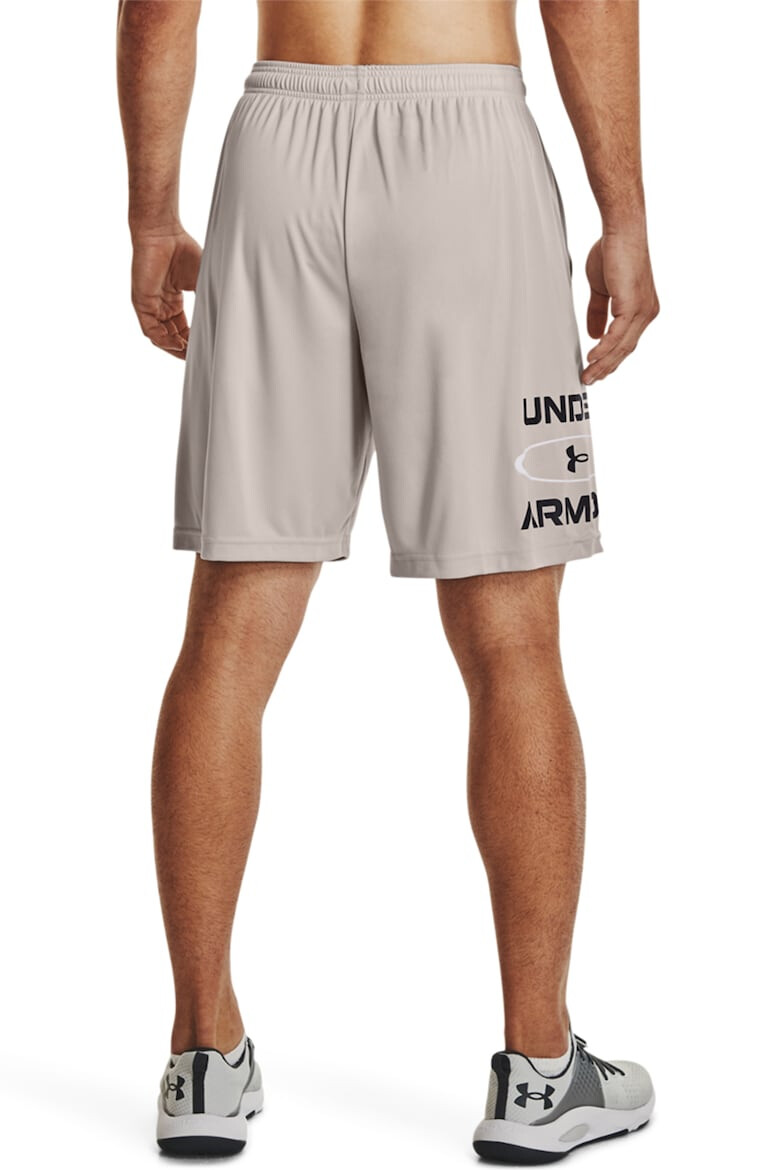 Under Armour Pantaloni scurti lejeri cu imprimeu grafic pentru antrenament UA Tech™ Wordmark - Pled.ro