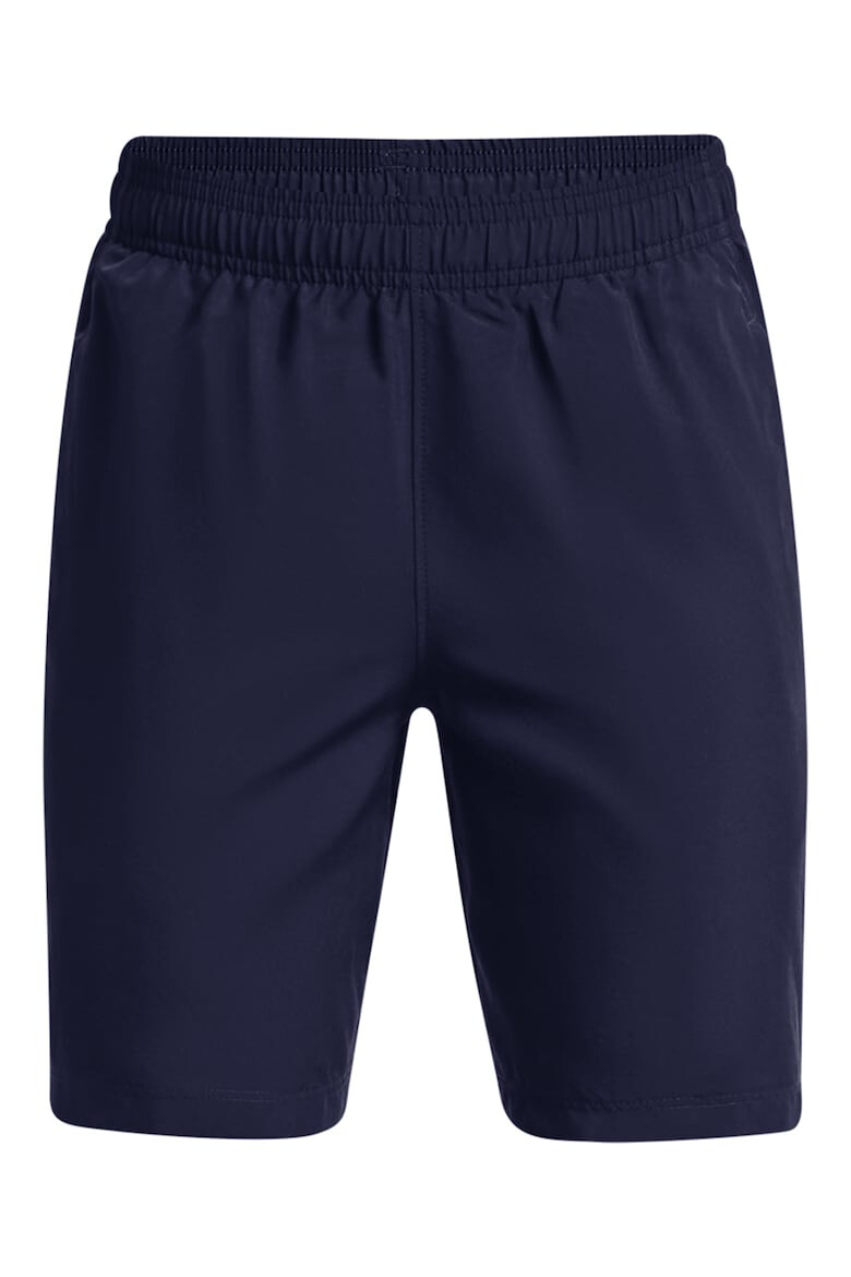 Under Armour Pantaloni scurti lejeri cu imprimeu logo pentru antrenament Woven Graphic - Pled.ro