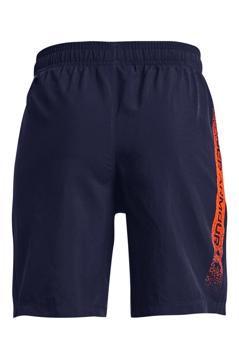 Under Armour Pantaloni scurti lejeri cu imprimeu logo pentru antrenament Woven Graphic - Pled.ro