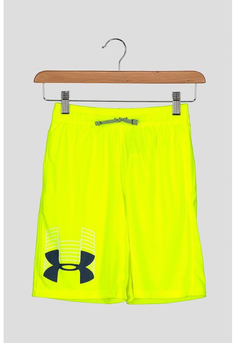 Under Armour Pantaloni scurti lejeri cu imprimeu logo pentru fitness Prototype - Pled.ro