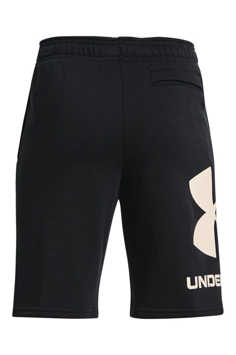 Under Armour Pantaloni scurti lejeri cu imprimeu logo Rival - Pled.ro