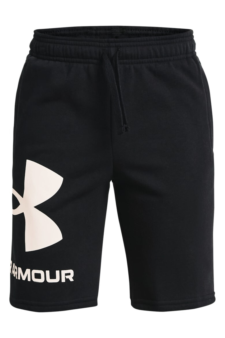 Under Armour Pantaloni scurti lejeri cu imprimeu logo Rival - Pled.ro