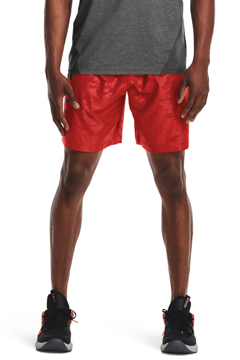 Under Armour Pantaloni scurti lejeri cu snur interior pentru fitness - Pled.ro