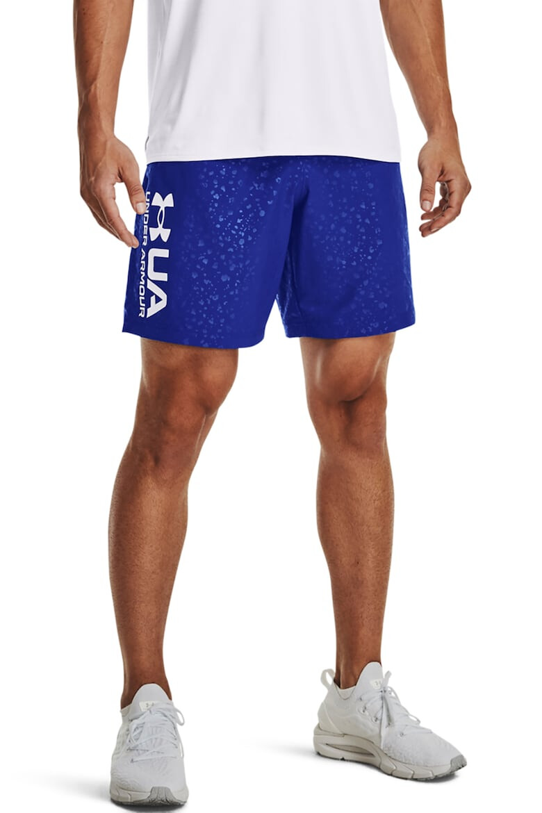 Under Armour Pantaloni scurti lejeri cu snur interior pentru fitness - Pled.ro