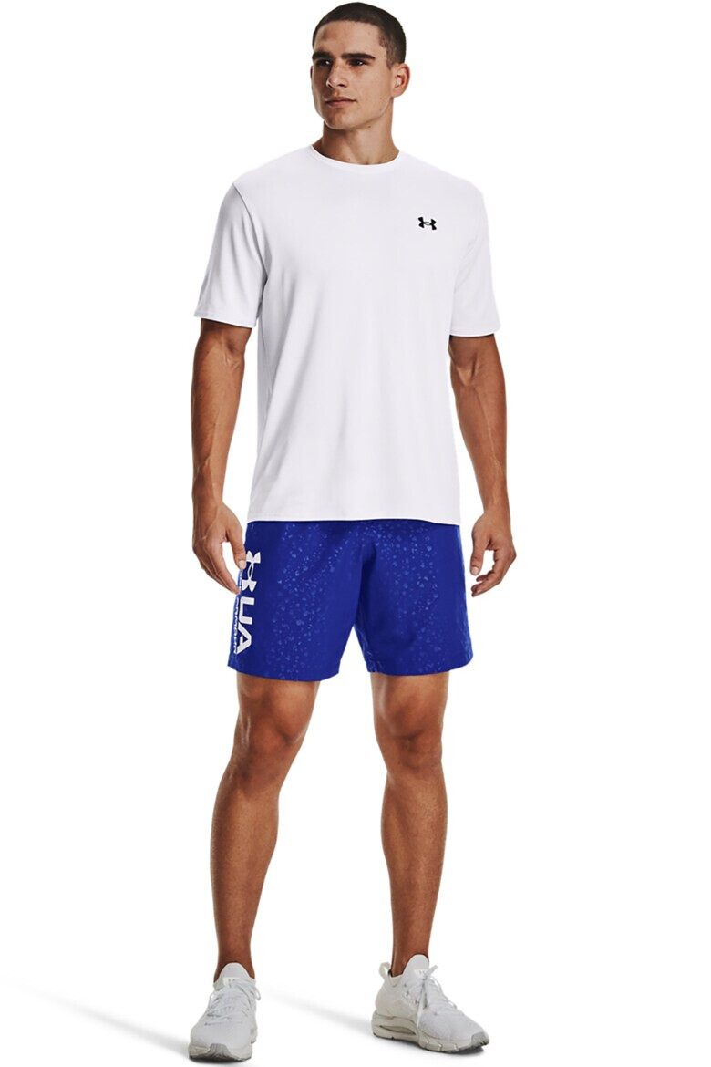 Under Armour Pantaloni scurti lejeri cu snur interior pentru fitness - Pled.ro