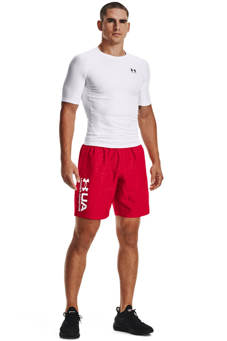 Under Armour Pantaloni scurti lejeri cu snur interior pentru fitness - Pled.ro