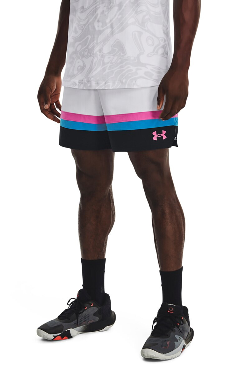 Under Armour Pantaloni scurti lejeri pentru baschet Baseline - Pled.ro