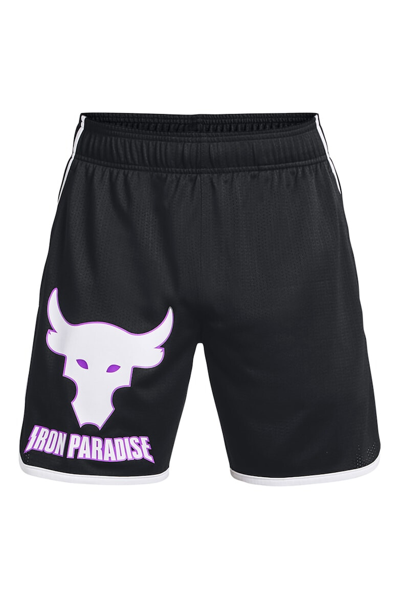 Under Armour Pantaloni scurti lejeri pentru fitness Project Rock Disrupt - Pled.ro