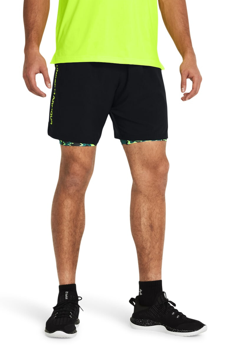 Under Armour Pantaloni scurti lejeri pentru fitness Tech - Pled.ro