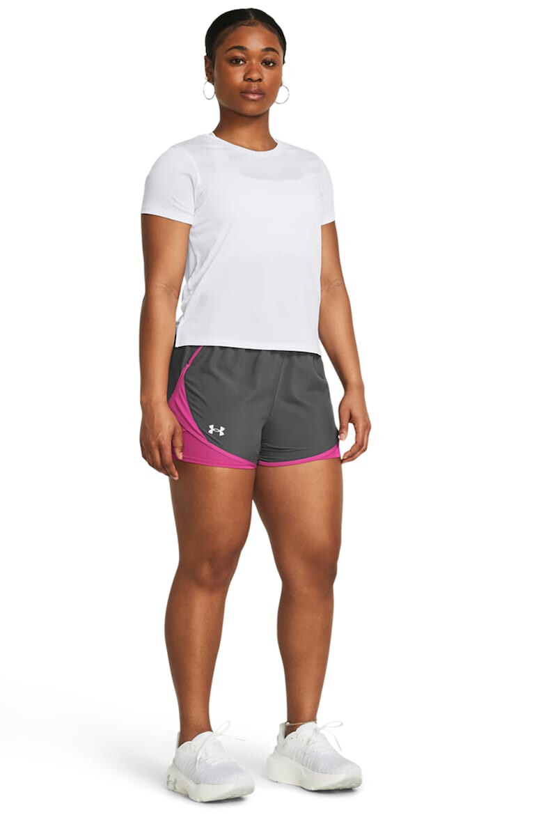 Under Armour Pantaloni scurti pentru alergare 2 in 1 Fly-By - Pled.ro