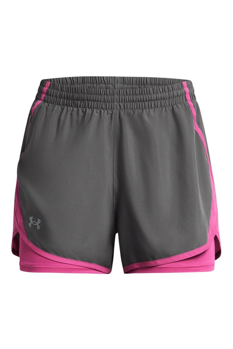 Under Armour Pantaloni scurti pentru alergare 2 in 1 Fly-By - Pled.ro