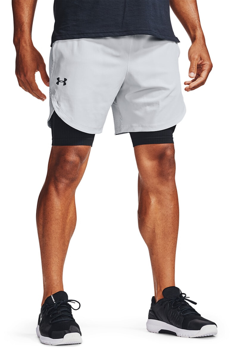 Under Armour Pantaloni scurti pentru antrenament Stretch Woven - Pled.ro