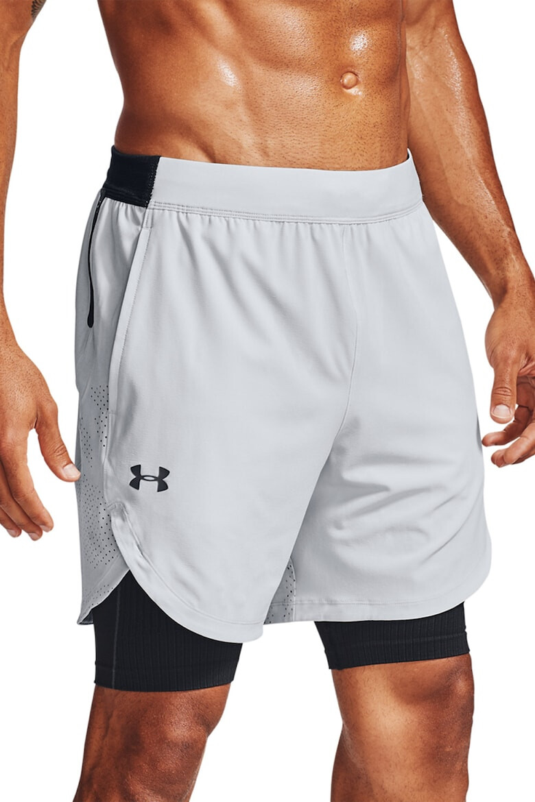 Under Armour Pantaloni scurti pentru antrenament Stretch Woven - Pled.ro